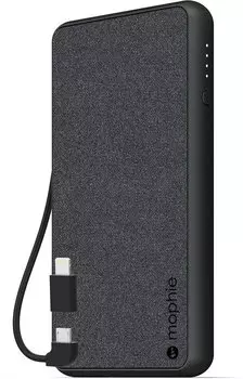 Внешний аккумулятор Mophie Powerstation Plus 6k Gen 4 6040 МаЧ Black