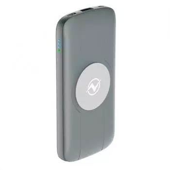 Внешний аккумулятор OLMIO QW-10 10000mAh (QuickChargeC3.0 Type-C PD 10W wireless charger)