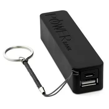 Внешний аккумулятор Power bank 2600mah чёрный