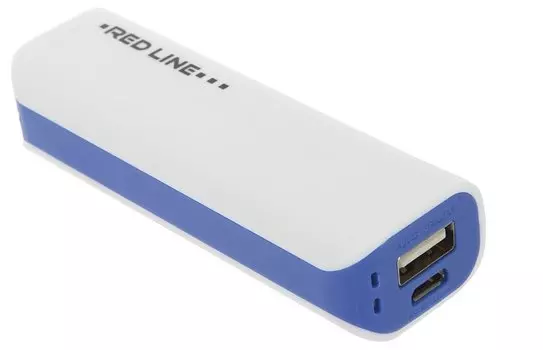 Внешний аккумулятор Red Line R-3000 Power Bank 3000mAh Blue УТ000008704