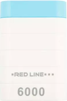 Внешний аккумулятор Red Line S7000 6000mAh белый