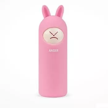 Внешний аккумулятор Rombica NEO Rabbit Anger розовый