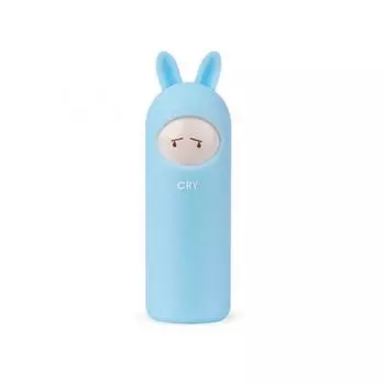 Внешний аккумулятор Rombica NEO Rabbit Cry голубой