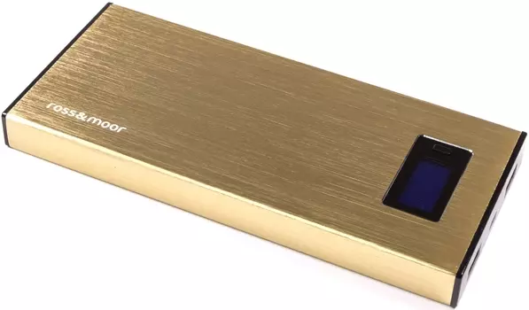 Внешний аккумулятор Ross&amp;Moor PB-MS010 12000 mAh Gold