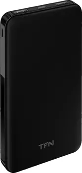 Внешний аккумулятор TFN АКБ 10000mAh SlimDuo black