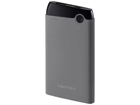 Внешний аккумулятор Vertex XL 5000mAh gray