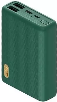 Внешний аккумулятор Xiaomi ZMI QB817 10000mAh Green