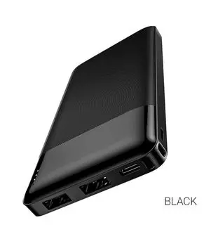 Внешний аккумуляторм Hoco Power Bank J72 Easy 10000mAh Black