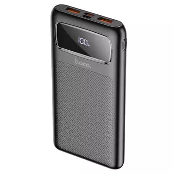 Внешний аккумуляторм Hoco Power Bank J81 Fast Way 22.5W 10000mAh Black