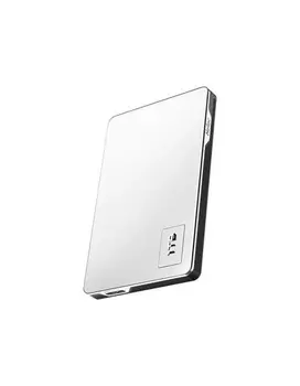 Внешний HDD Netac 1.0Tb K338 (NT05K338N-001T-30SL) USB3.0, Silver-Grey