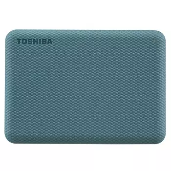 Внешний HDD Toshiba Canvio Advance 1Tb (HDTCA10EG3AA) Green