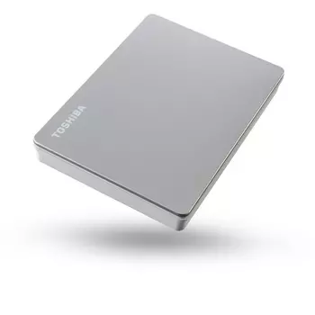 Внешний HDD Toshiba Canvio Flex 1Tb (HDTX110ESCAA) серебристый