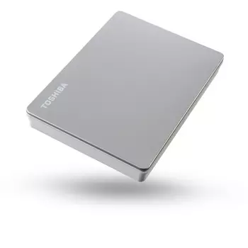 Внешний HDD Toshiba Canvio Flex 2Tb (HDTX120ESCAA) серебристый