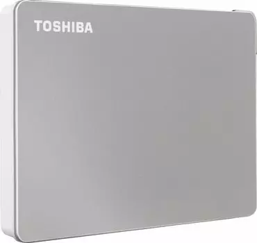 Внешний HDD Toshiba Canvio Flex 4Tb (HDTX140ESCCA) серебристый