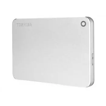 Внешний HDD Toshiba Canvio Premium 2Tb Silver (HDTW220ES3AA)