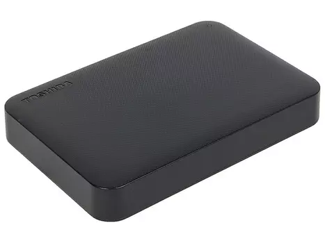 Внешний HDD Toshiba Canvio Ready 500Gb Black (HDTP205EK3AA)