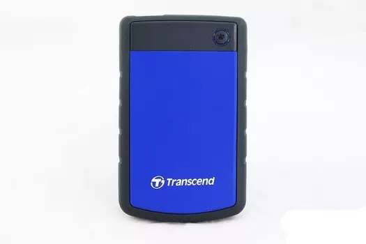 Внешний HDD Transcend StoreJet 25H3 2Tb Blue (TS2TSJ25H3B)
