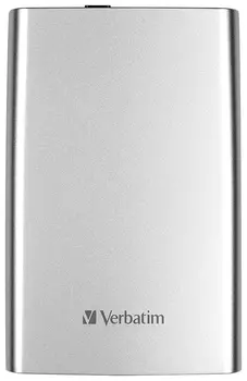 Внешний жесткий диск HDD Verbatim Store N Go 1TB USB 3.0 Silver (053071)