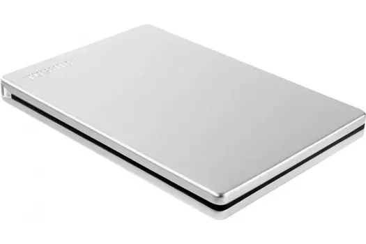 Внешний жесткий диск TOSHIBA HDTD310ES3DA Canvio Slim 1ТБ