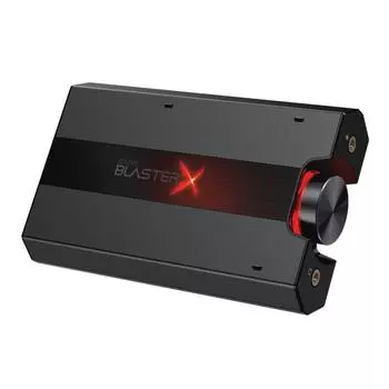 Внешняя звуковая карта Creative Sound BlasterX G5