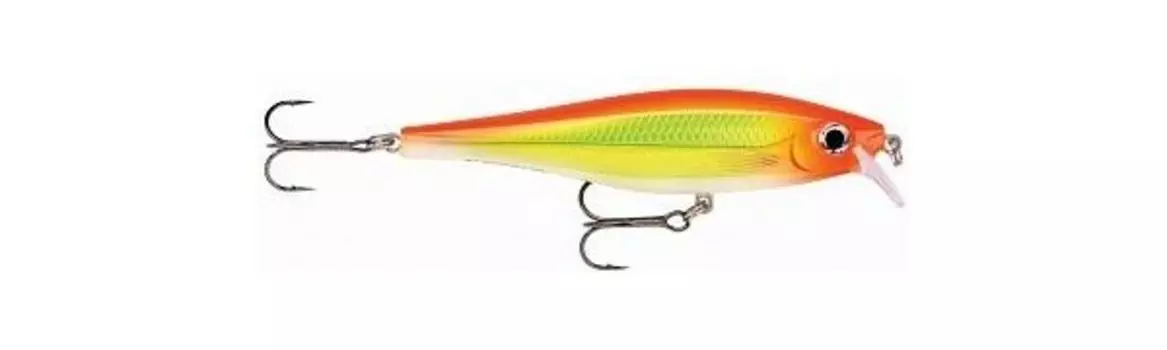 Воблер Rapala BX Minnow плавающий 0,9м-1,5м, 10см 12гр (BXM10-HH)