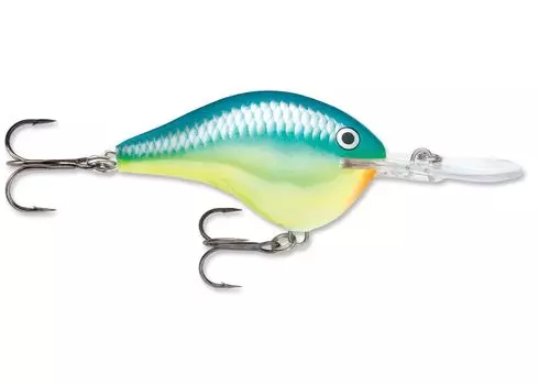 Воблер Rapala Dives-To плавающий , заглубление до 5м, 7см 22гр (DT16-CRSD)
