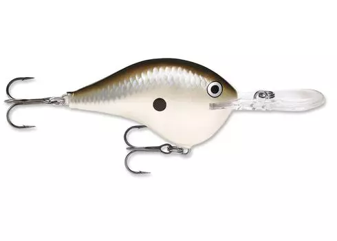 Воблер Rapala Dives-To плавающий , заглубление до 5м, 7см 22гр (DT16-PGS)