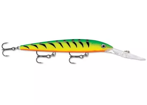 Воблер Rapala Downdeep Husky Jerk суспендер 2,4-5,7м, 12см, 15гр. (DHJ12-FT)