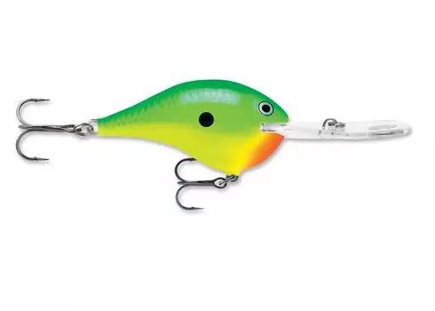 Воблер Rapala DT Metal SureSet плавающий до 6 м, 7см 25гр (DTMSS20-CTL)