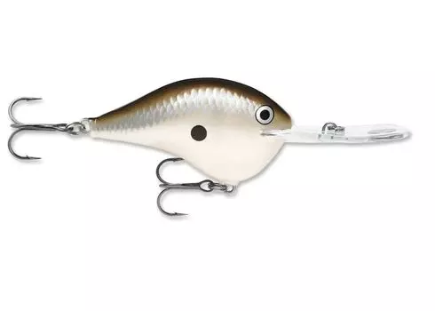 Воблер Rapala DT Metal SureSet плавающий до 6 м, 7см 25гр (DTMSS20-PGS)