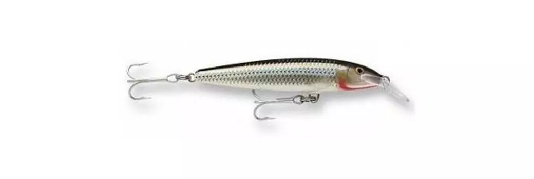 Воблер Rapala Floating Magnum плавающий 2,7-3,3м, 18см 40гр (FMAG18-SH)