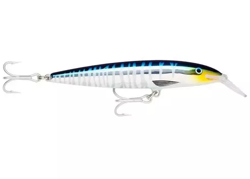 Воблер Rapala Floating Magnum плавающий 2,7-3,3м, 18см 40гр (FMAG18-WHU)