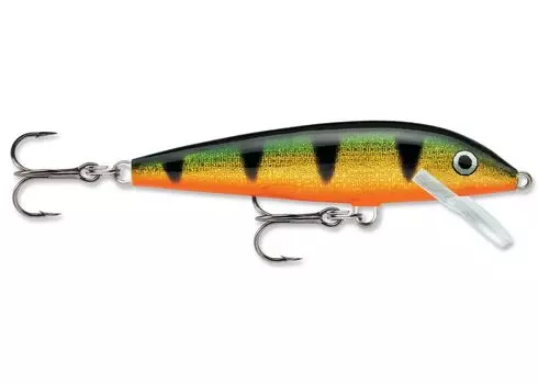 Воблер Rapala Floating Original плавающий 0,9-1,5м, 7см, 4гр (F07-P)