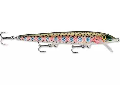 Воблер Rapala Floating Original плавающий 1,2-1,8м, 11см, 6гр (F11-RT)