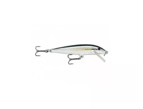 Воблер Rapala Floating Original плавающий 1,2-1,8м, 13см, 7гр (F13-ALB)