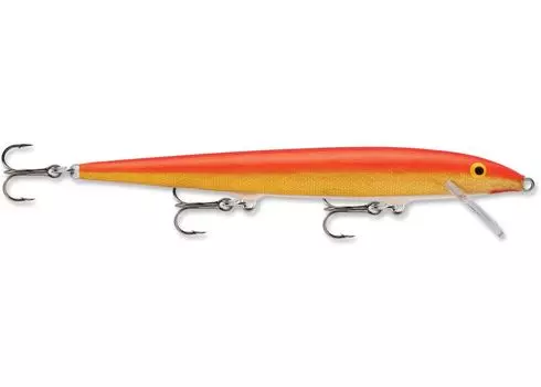 Воблер Rapala Floating Original плавающий 1,2-1,8м, 13см, 7гр (F13-GFR)