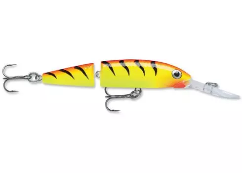 Воблер Rapala Jointed Deep Husky Jerk суспендер 1,2 - 2,4м 8см 5гр (JDHJ08-HT)