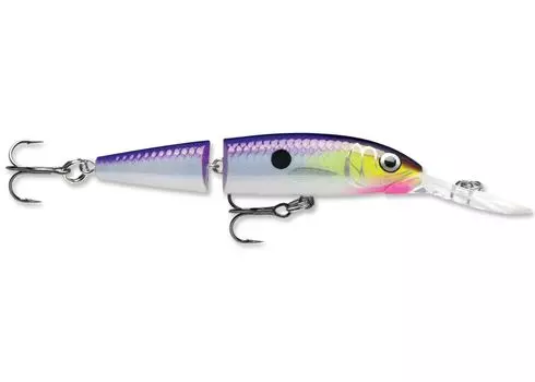 Воблер Rapala Jointed Deep Husky Jerk суспендер 1,2 - 2,4м 8см 5гр (JDHJ08-PDS)
