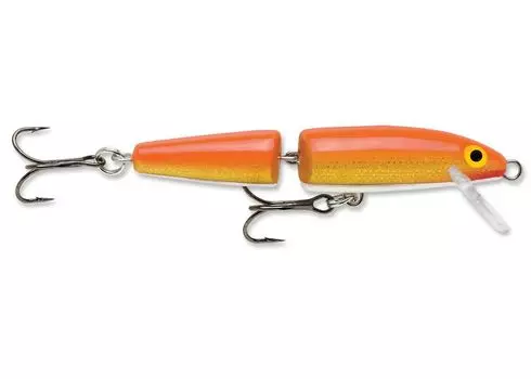 Воблер Rapala Jointed плавающий 1,2-2,1м, 9см 7гр (J09-GFR)