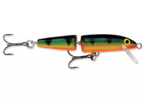 Воблер Rapala Jointed плавающий 1,2-2,1м, 9см 7гр (J09-P)