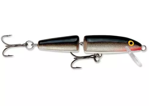 Воблер Rapala Jointed плавающий 1,2-2,1м, 9см 7гр (J09-S)