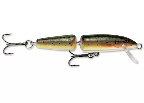 Воблер Rapala Jointed плавающий 1,2-2,1м, 9см 7гр (J09-TR)