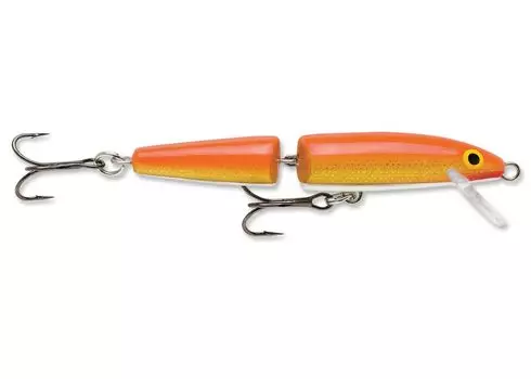 Воблер Rapala Jointed плавающий 1,2-2,4м, 11см 9гр (J11-GFR)