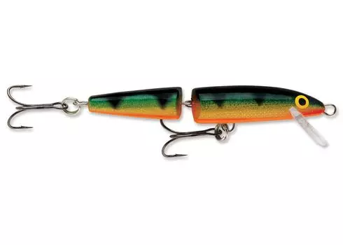 Воблер Rapala Jointed плавающий 1,2-2,4м, 11см 9гр (J11-P)