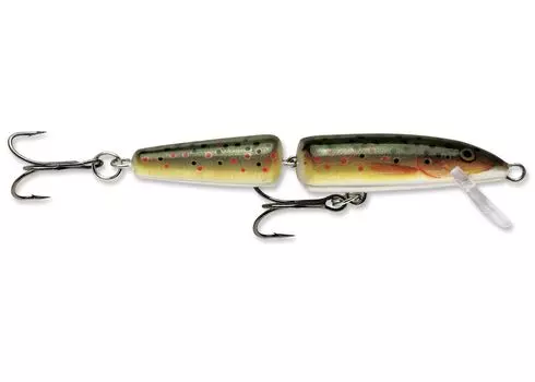 Воблер Rapala Jointed плавающий 1,2-2,4м, 11см 9гр (J11-TR)