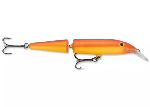 Воблер Rapala Jointed плавающий до 4,2м, 13см 18гр (J13-GFR)