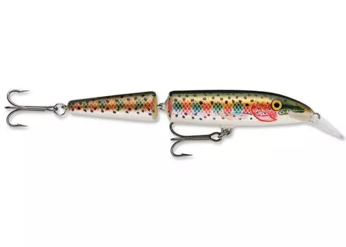 Воблер Rapala Jointed плавающий до 4,2м, 13см 18гр (J13-RT)