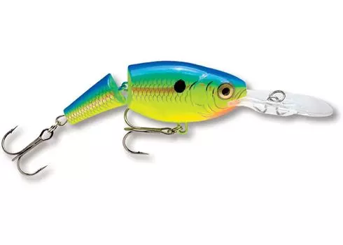 Воблер Rapala Jointed Shad Rap суспендер 3,3-5,4м, 9см 25гр (JSR09-PRT)