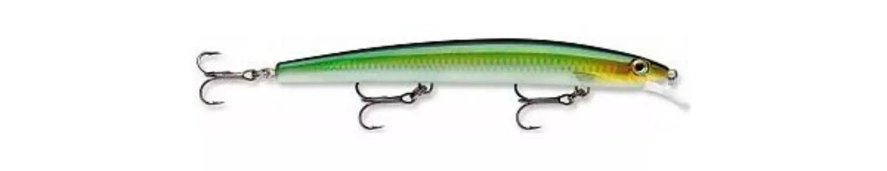 Воблер Rapala Max Rap суспендер 0,3-0,9м, 11см 13гр (MXR11-FG)