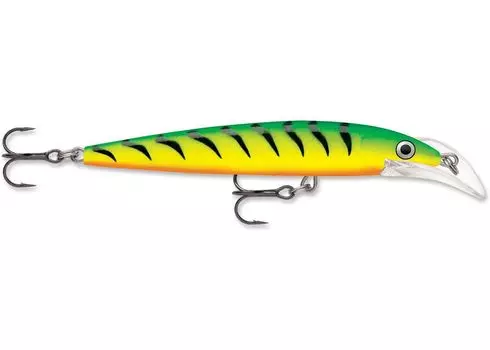 Воблер Rapala Scatter Rap Deep Husky Jerk суспендер 2,7-3,6м, 10см, 10гр (SCRDHJ10-FT)